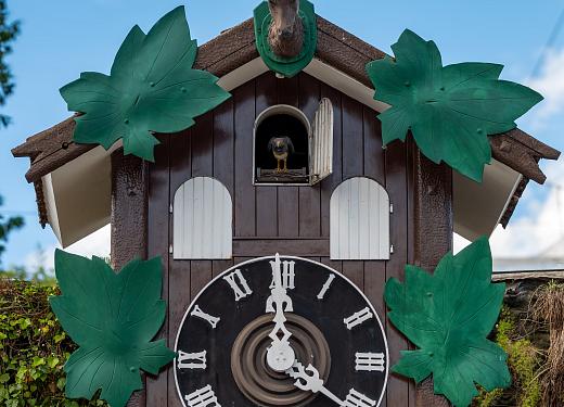 El reloj Cu Cú - Villa Carlos Paz