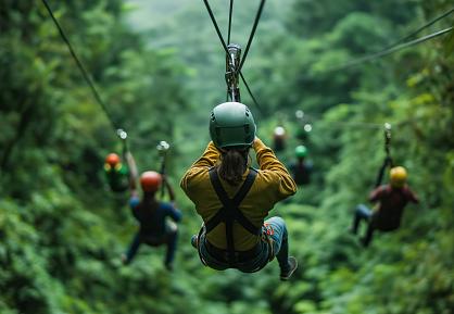 High-altitude adventure: Canopy in Bariloche