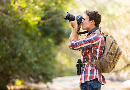 Bird watching and nature photography