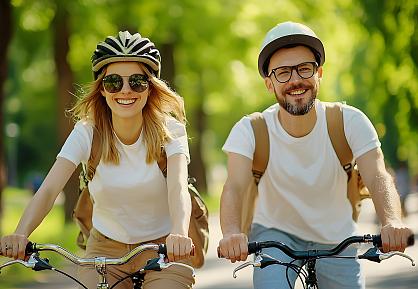 A bike ride for two