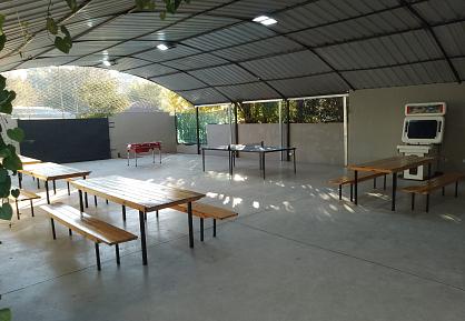 Área de juegos