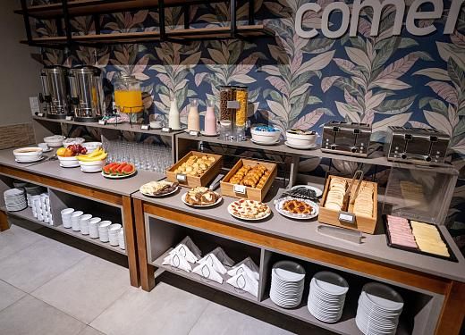 Desayuno Buffet