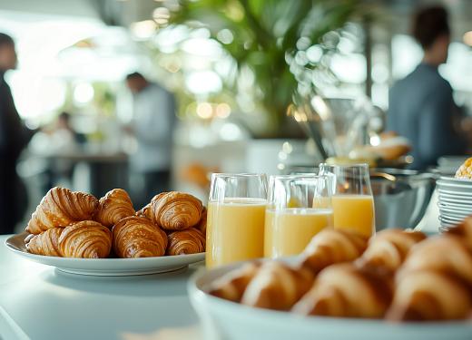 Buffet breakfast